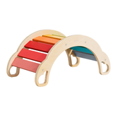 Rainbow Wooden Climber