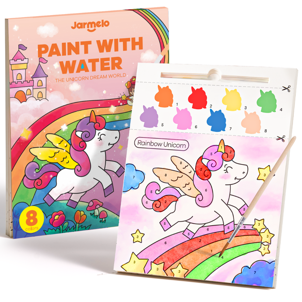 Paint With Water: The Unicorn Dream World