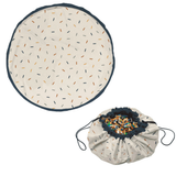 Playmat & Toy Bag: Confetti 140cm