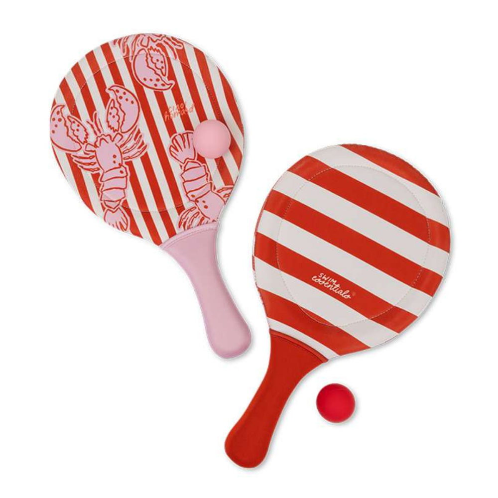Beach Tennis Set: Lobster Bay