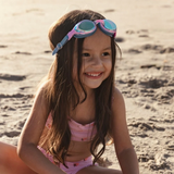 Swim Goggles: Blue Mermaid