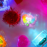 Glo Pals: Water Activated Light-Up Cubes - Love Bugs 6pc