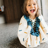 Playmat & Toy Bag: Confetti 140cm