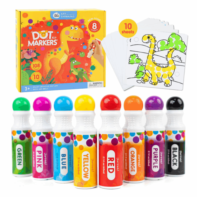 Dot Makers Kit: 8 Colours