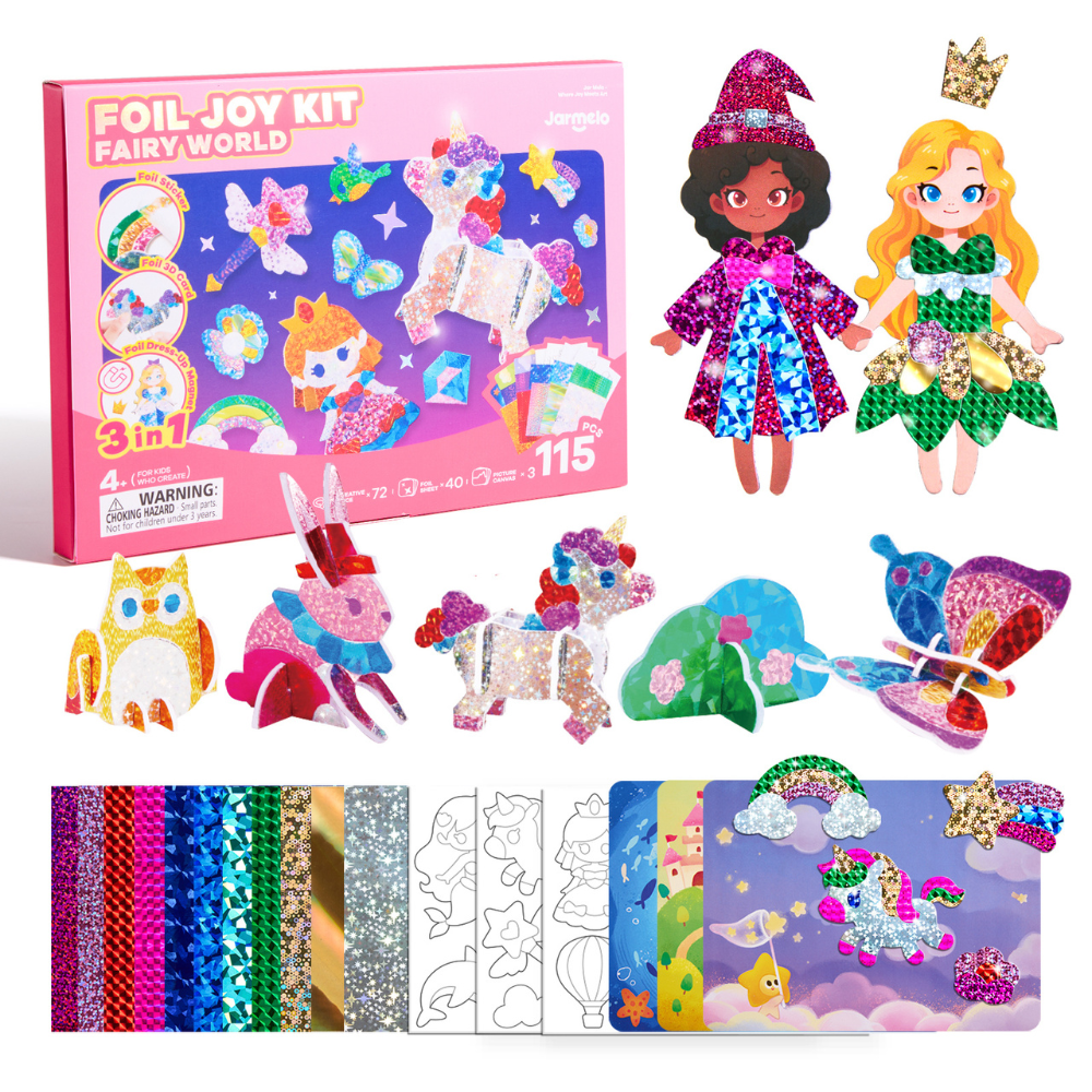 Foil Joy Kit: Fairy World 115pc