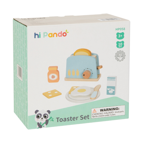 Toaster Set 10pc