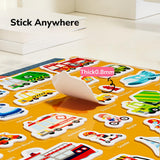 Reusable Jelly Sticker Set: Incredible Aquarium 43pc