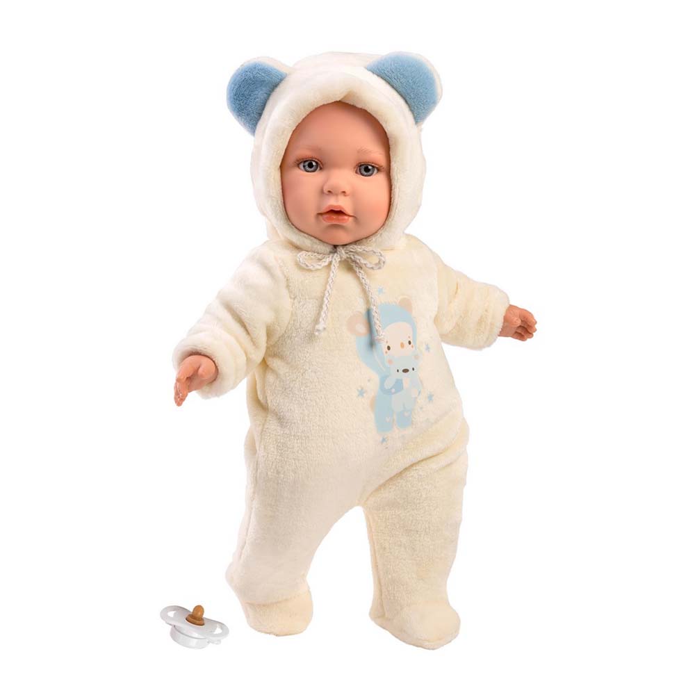 Llorens - Baby Boy Doll With Clothing And Accessories: Enzo 42cm