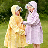 Waterproof Raincoat: Purple Medium