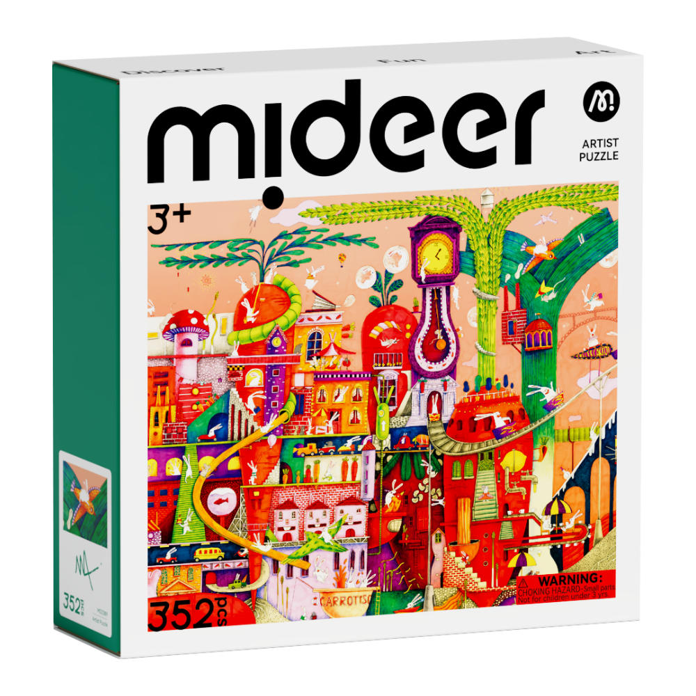 Artist Puzzle: Rabbitopia 352pc