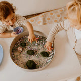 Sensory Tray Play Kit: Under The Sea, Galaxy & Fairy Garden