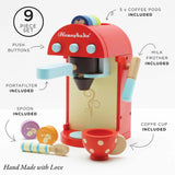 Café Machine & Pods 9pc