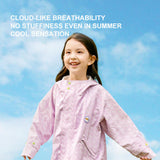 Waterproof Raincoat: Purple Medium