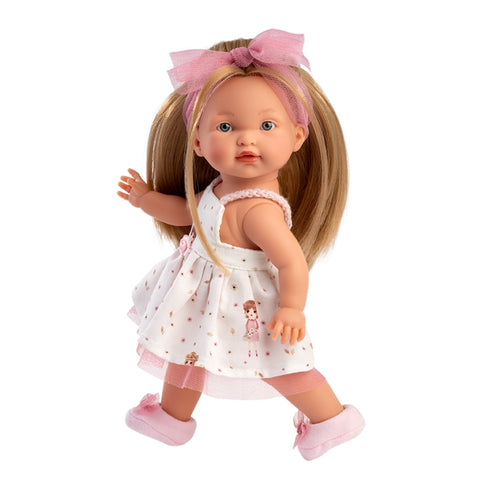 Llorens - Baby Girl Doll: Valeria 28cm