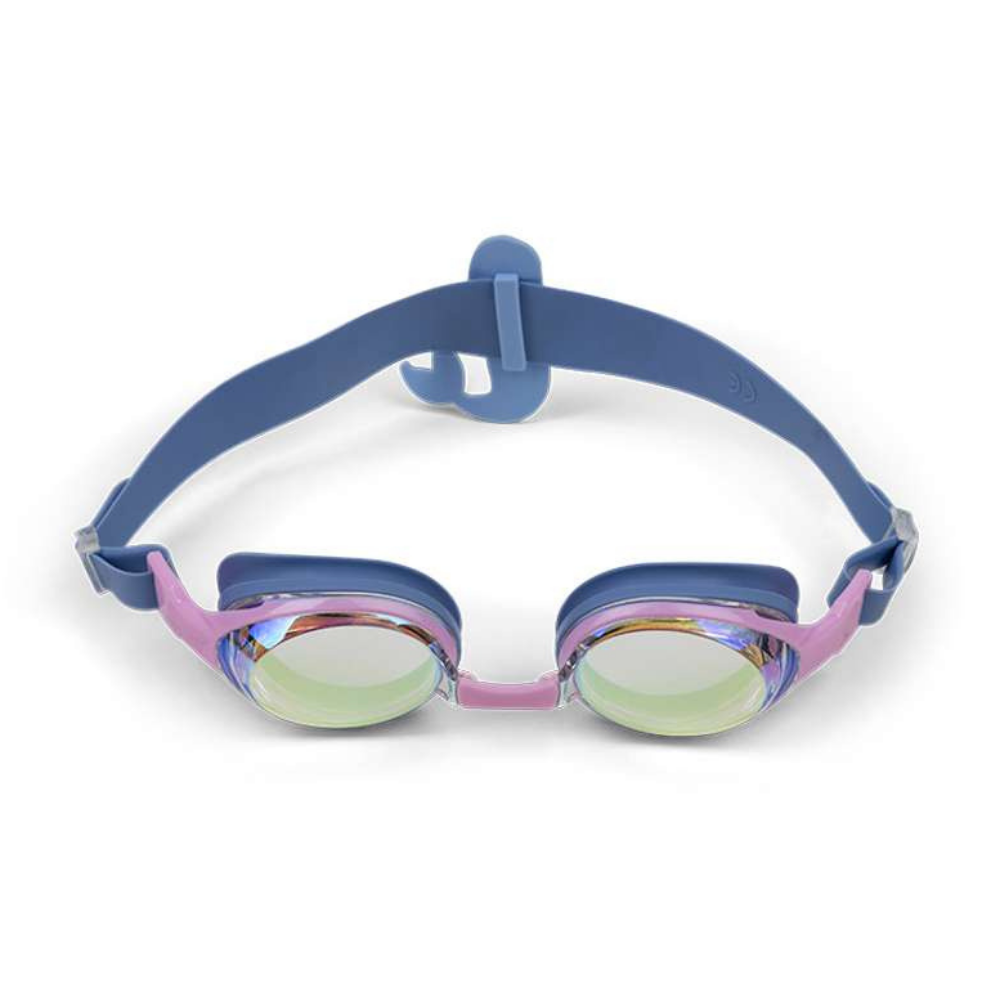 Swim Goggles: Blue Mermaid