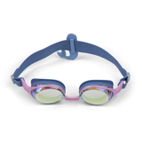 Swim Goggles: Blue Mermaid