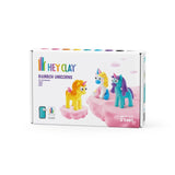 Hey Clay - Rainbow Unicorns: Lighty, Sunny, Rainy