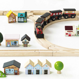 London Train Set 120pc; 10m
