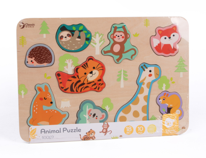 Animal Puzzle 10pc