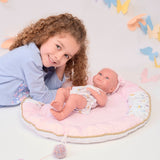 Llorens - Anatomically Correct Baby Girl Doll with Clothing & Mat: Nica 40cm