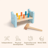 Montessori Play Box 52pc 12 Months+
