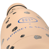 Cool Bottles Kids Reusable Thermal Bottle: SPRT & Chocolate Chips 350ml