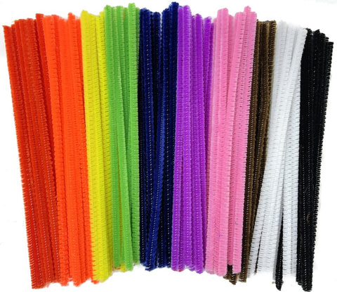 Pipe Cleaners 100pc Assorted Colours