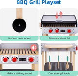 BBQ Grill Playset 37pc