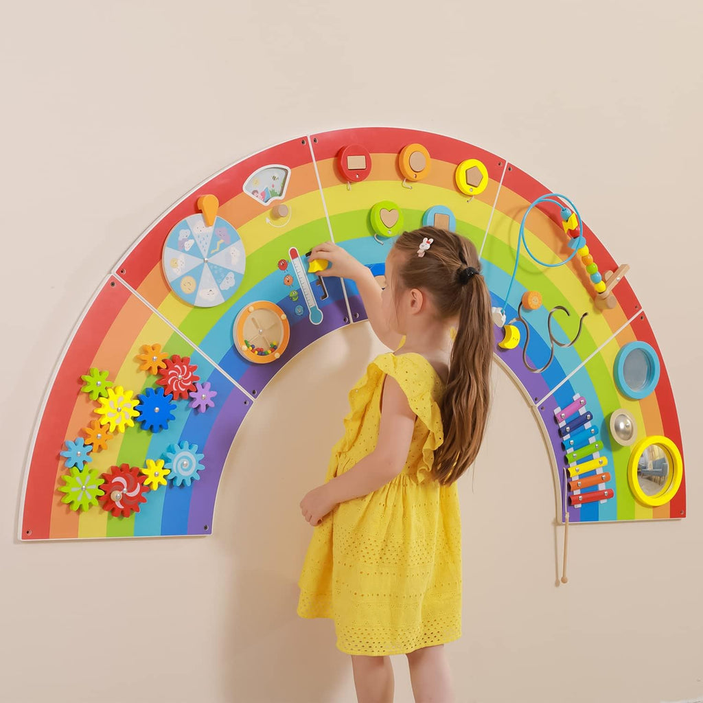 Wall Mounted Activity: Rainbow