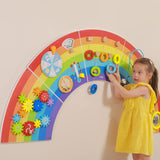 Wall Mounted Activity: Rainbow