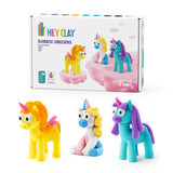 Hey Clay - Rainbow Unicorns: Lighty, Sunny, Rainy