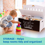 Wooden Toy Chest
