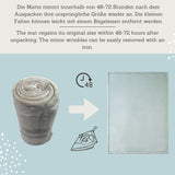 Hakuna Matte Cloud Soft Children’s Carpet: Soft Mint 2m x 1.5m