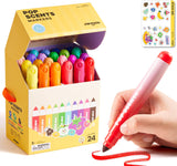 Pop Scents Markers: 24 Colours