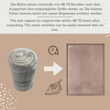 Hakuna Matte Cloud Soft Children’s Carpet: Mocha 2m x 1.5m
