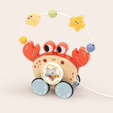 Pull Along - Crab