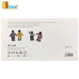Doll House Family Set African