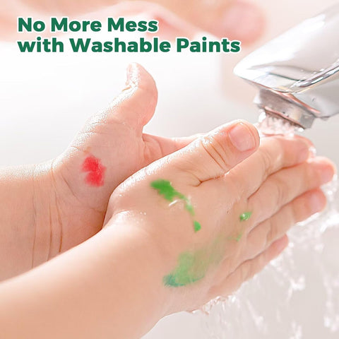 Scented Finger Paint: 12 Colours 60ml