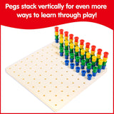 Pegboard Set Small 1005pc