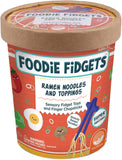 Foodie Fidgets: Ramen Noodles And Toppings