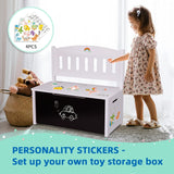 Wooden Toy Chest