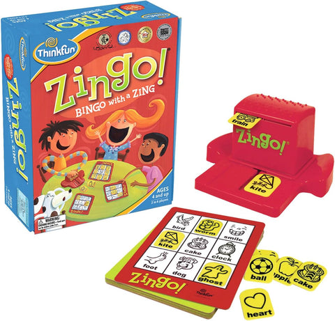 Zingo! Bingo with a Zing