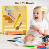 Beeswax Crayons: Easy-Grip