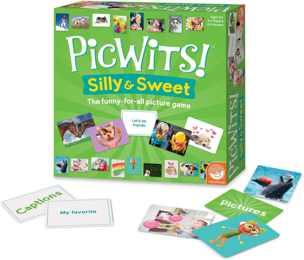 PicWits! Silly & Sweet