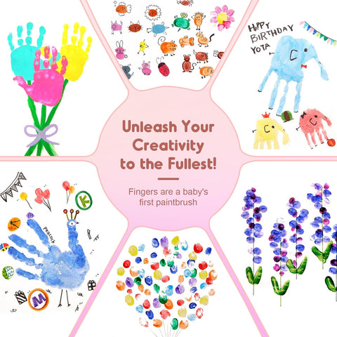 Scented Finger Paint: 12 Colours 60ml