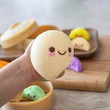 Foodie Fidgets: Squishy Bao Bun and Dumplings