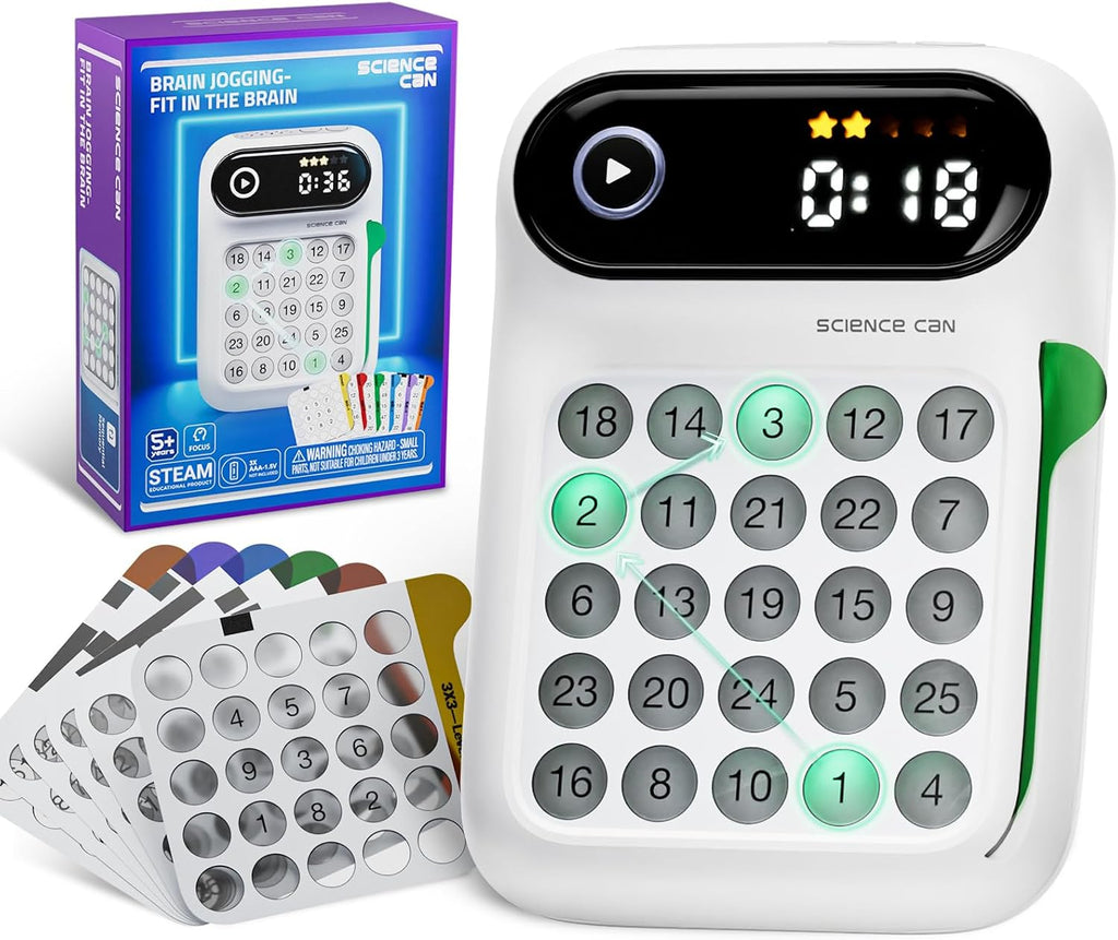 Science Can Speed Number Game
