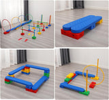 Gross Motor Activities Kit 114pc