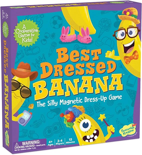 Best Dressed Banana
