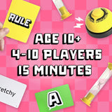 You Can't Say Umm: Family Party Game
